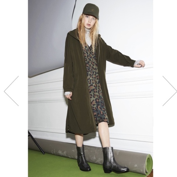 Zadig & Voltaire Rebelle Leo midi dress XS - Picture 2 of 9